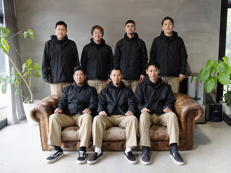 30代中心の職場