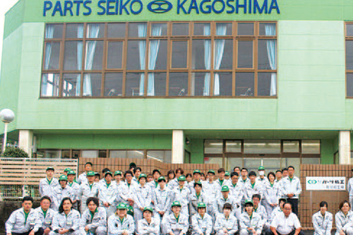 鹿児島工場従業員