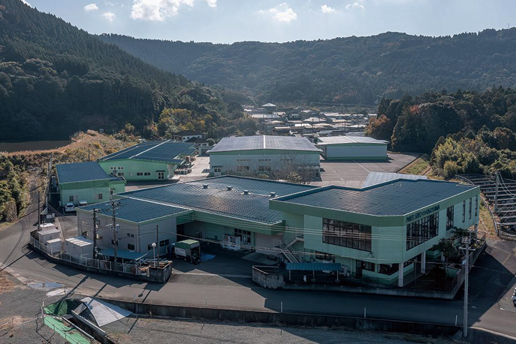 鹿児島工場空撮