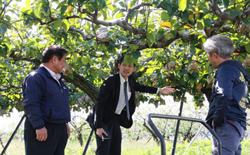 農家さんへのサポート